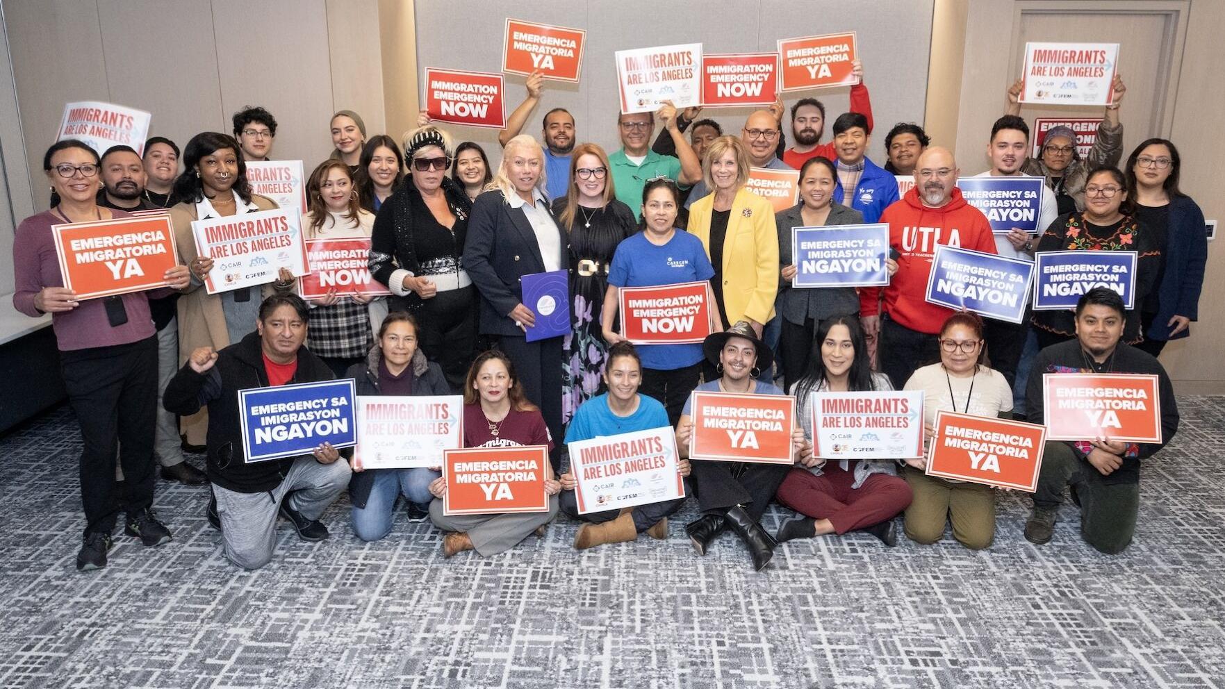 Local and state government increase support for immigrant families amid ICE raids